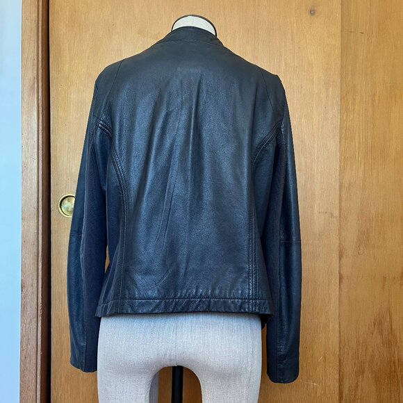 Trouve Leather Jacket - Picture 4 of 7